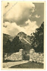 ak217307 Maloja, Der Segantini-Friedhof