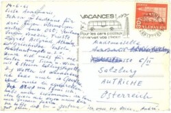 Lausanne-Ouchy, et la Dent d'Oche