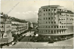 Fribourg, Perolle et Hotel de Fribourg