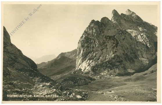 ak217314 Schweizertor, Kirchlispitzen