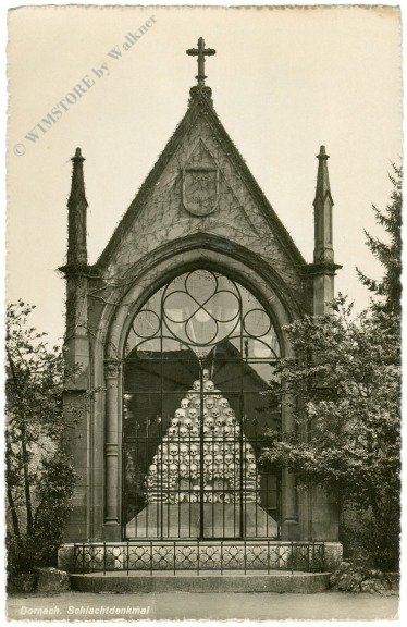 Dornach, Schlachtdenkmal