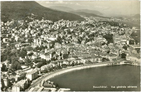 Neuchatel,l, Vue generale