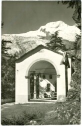 Saas-Fee, Maria z. hohen Stiege, Alphubel