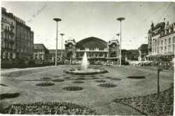 ak217320 Basel, Bahnhof