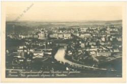 ak217325 Bern, Generalansicht vom Gurten aus gesehen