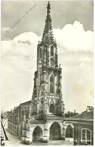 ak217327 Bern, Münster