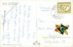 ak217327a Bern, Münster
