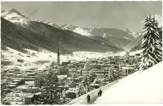 Davos, Ortsansicht