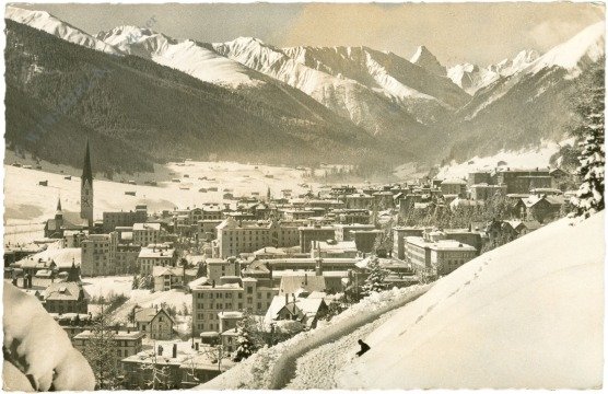 Davos, Platz gegen das Tinzenhorn