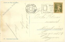ak217335a Luzern, mit Rigi und Alpen