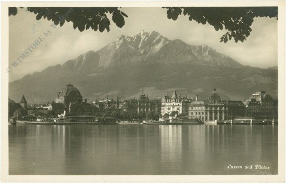 Luzern, und Pilatus