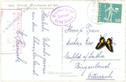 Zermatt, Gletschersee auf dem Gornergletscher, Matterhorn