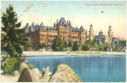 Zürich, Rotes Schloss und Tonhalle