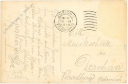 Zürich, Rotes Schloss und Tonhalle