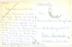 ak217343a Zürich, Ansicht