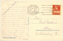 ak217344a Zürich, Bellevue und Quaibrücke