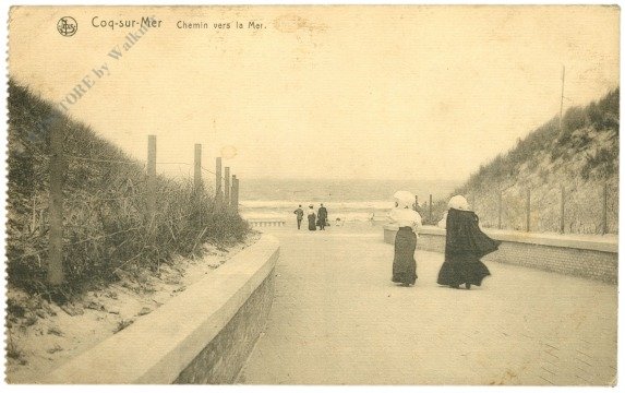 ak217354 Coq-sur-Mer, Chemin vers la Mer