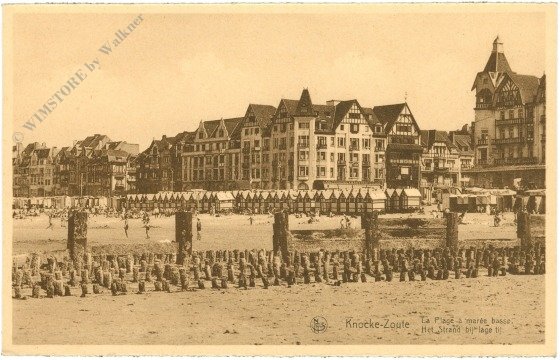 Knocke-Zoute, Der Strand