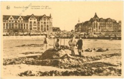 Knocke-Zoute, Construction d'un fort