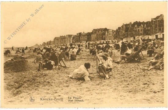 Knocke-Zoute, La Plage