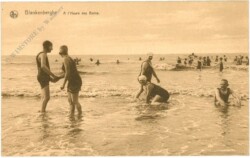 Blankenberghe, A l'Heure des Bains