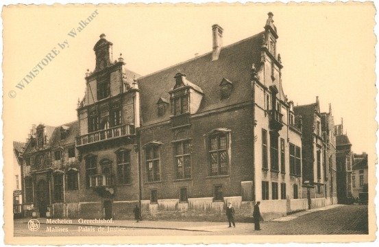 Mechelen, Gerechtshof