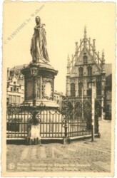 Mechelen, Standbeeld van Marguerite van Oostenrijk