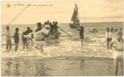 ak217371 La Panne, Retour d'une excursion en mer