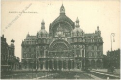 ak217373 Antwerpen (Anvers), La Gare Centrale