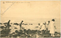 Blankenberghe, L apeche des moules et des crevettes