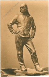 Antwerpen (Anvers), Mueseum, Debardeur par C. Meunier