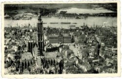 ak217379 Antwerpen (Anvers), Panorama