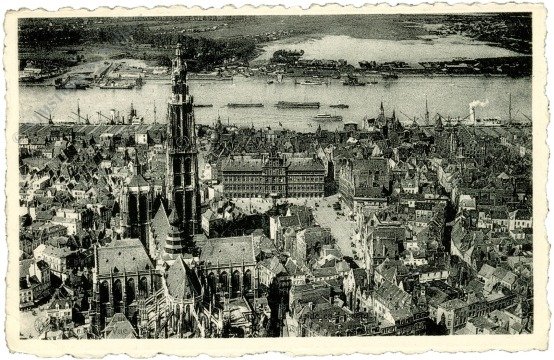 ak217379 Antwerpen (Anvers), Panorama