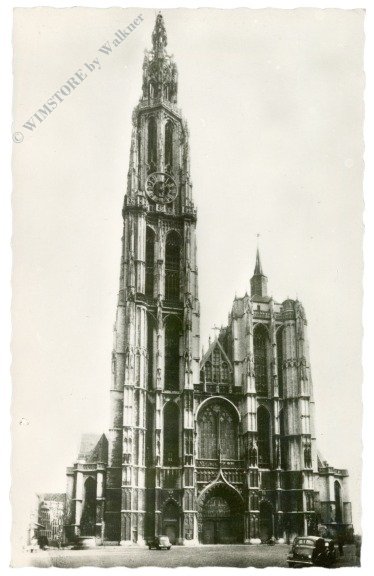 ak217380 Antwerpen (Anvers), Kathedrale