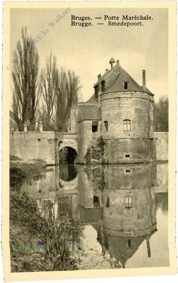 ak217383 Brügge, Porte Marechale