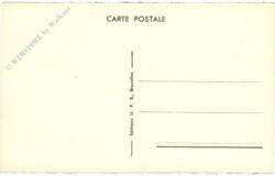 ak217385a Brügge, Quai du Rosaire