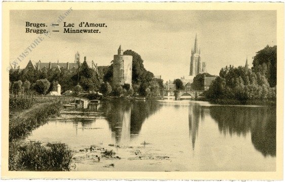 ak217386 Brügge, Lac d'Amour