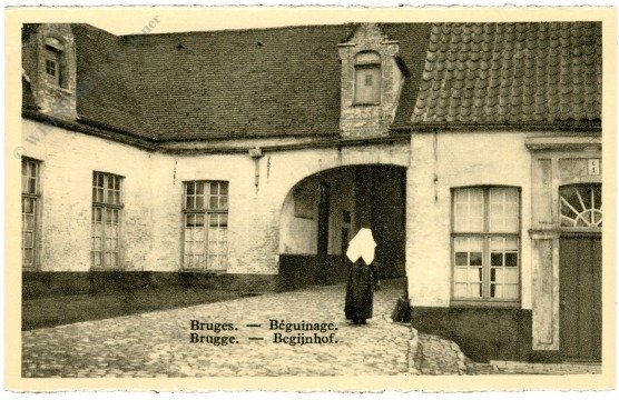ak217387 Brügge, Beguinage