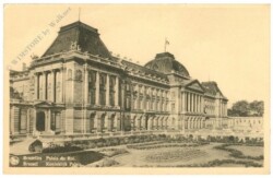 ak217389 Brüssel, Palais du Roi