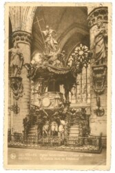 Brüssel, Eglise Sainte-Gudule