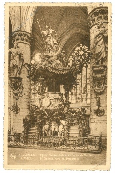 Brüssel, Eglise Sainte-Gudule