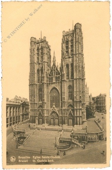 Brüssel, Eglise Sainte-Gudule