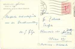 Brüssel, Grand'Place Hotel de Ville