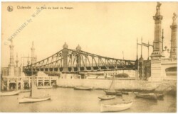 Ostende, Le Pont de Smet de Naeyer