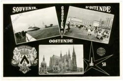 Ostende, Multiansicht