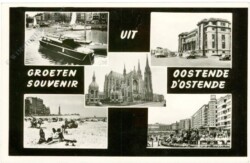 Ostende, Multiansicht