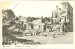 Ostende, Hoek Kapellestraat en Ooststraat