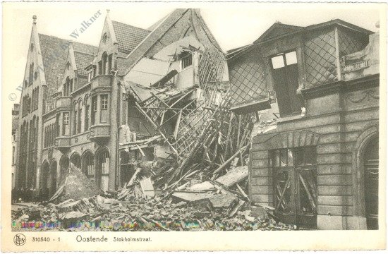 ak217400 Ostende, Stokholmstraat