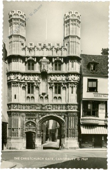 Canterbury, The Christchurch Gate