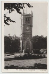 ak217404 Folkestone, The clock tower